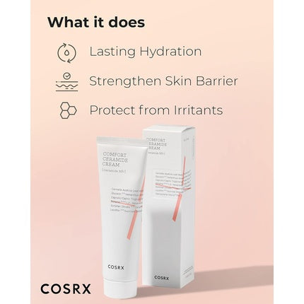 Cremă față, Cosrx, Comfort Ceramide, alb