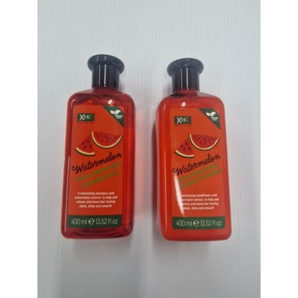 Set șampon și balsam XHC, volumizare, pepene verde, 400 ml