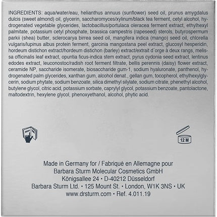 Cremă Anti-Îmbătrânire Dr. Barbara Sturm, alb, 50ml