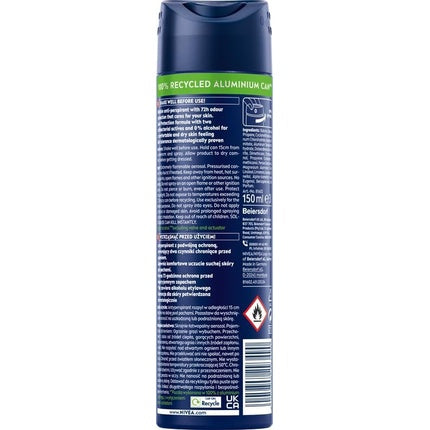Deodorant spray Nivea Dry Impact pentru femei, 150 ml