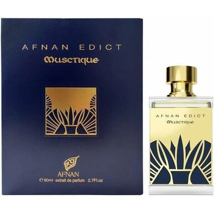 Extrait De Parfum Afnan Edict Musctique 80ml