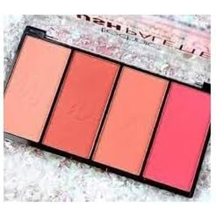 Paletă Blush, Technic, Warm Edit, Multicolor