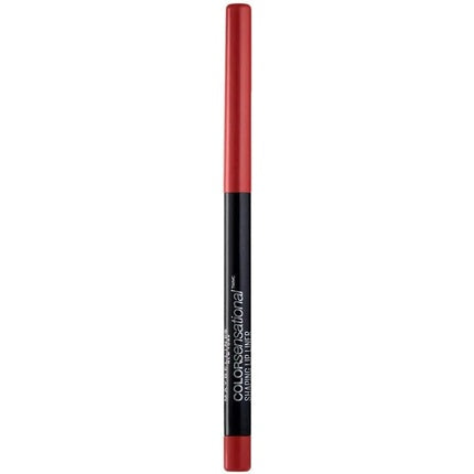 Creion contur buze, Maybelline New York, Color Sensational Shaping, 90 Brick Red