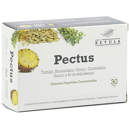 Supliment alimentar, Betula, 30 capsule vegetale