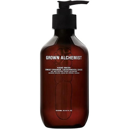 Săpun lichid, Grown Alchemist, Sweet Orange Cedarwood Sage, 300 mL