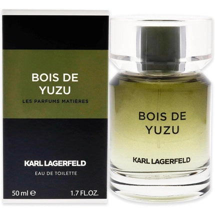 Apa de Toaleta, Lagerfeld, Bois de Yuzu, 50ml