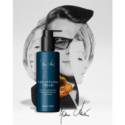 Björn Axén The Styling Cream, Cremă de coafat, 226 g, albastru