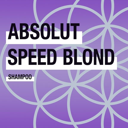 Șampon, Inoar, Absolut Speed Blond, violet
