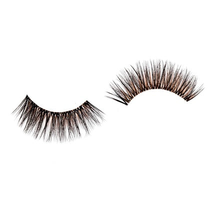 Gene false Ardell Balayage Wispies, Caramel, Bandă ultra subțire, Volum natural
