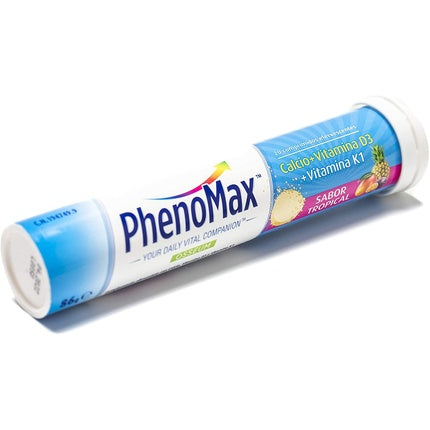 Suplimente nutritive, Pharmex, Phenomax Osseum, aromă tropicală