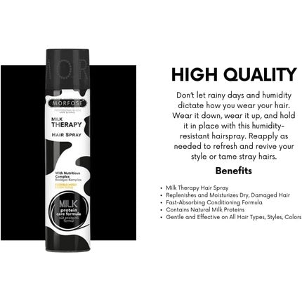 Fixativ, Morfose, Milk Therapy, alb-negru