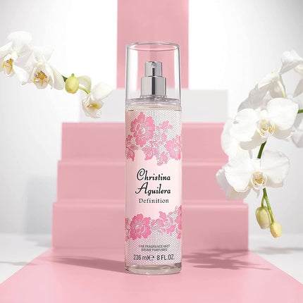 Mist parfumat, Christina Aguilera, Definition, roz