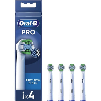 Periuțe de dinți electrice Oral-B Pro Precision Clean, set 4 bucăți, albastru și verde