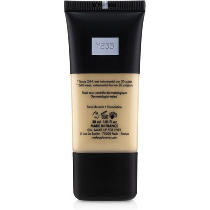 Fond de ten Make Up For Ever Matte Velvet, R235, 30ml