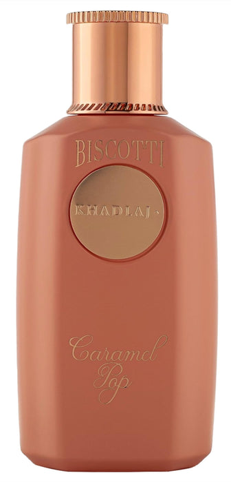 Apă de parfum Khadlaj Biscotti Caramel Pop, unisex, 100 ml