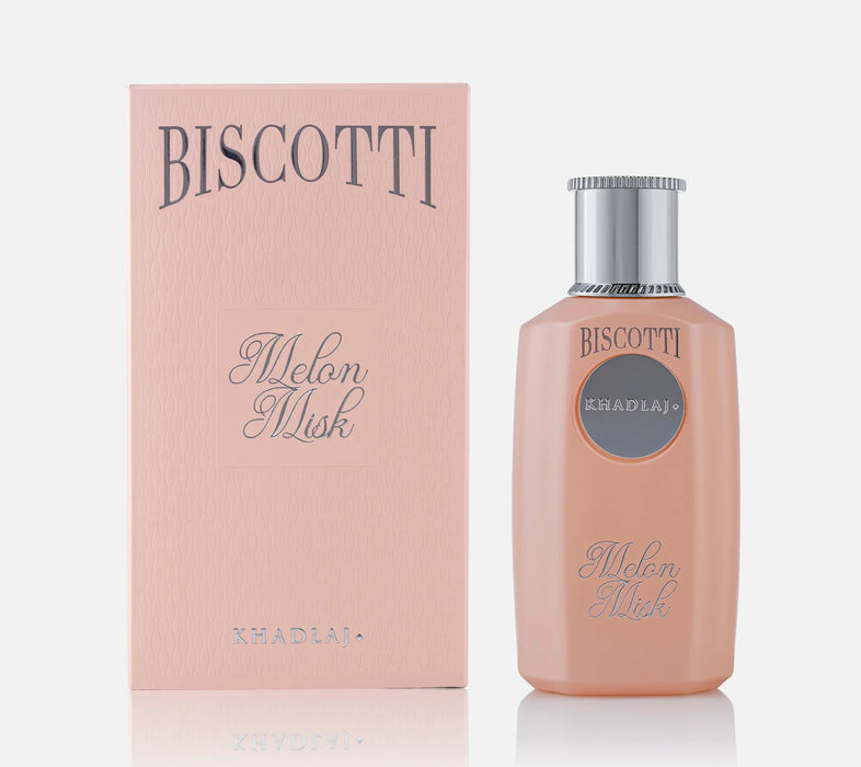 Extract de parfum Khadlaj Biscotti Melon Misk, pentru femei, 100 ml