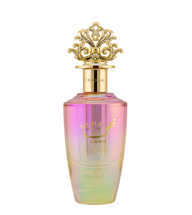 Apă de parfum Khadlaj Nuha Bon Bon, pentru femei, 85 ml