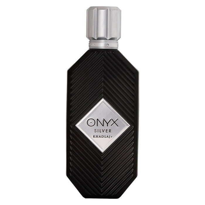 Apă de parfum Khadlaj Onyx Silver, pentru bărbați, 100 ml