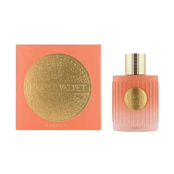 Extract de parfum Khadlaj Peach Velvet, pentru femei, 100 ml