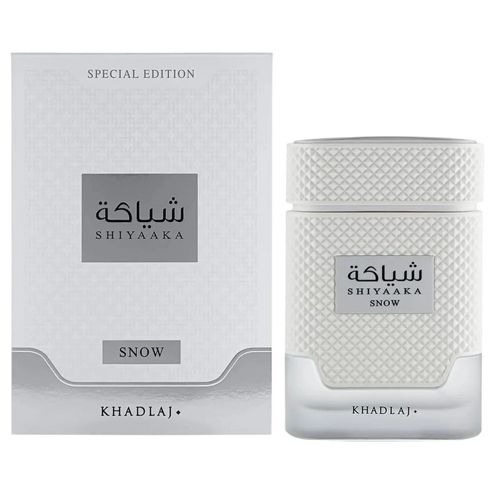 Apă de parfum Khadlaj Shiyaaka Snow, pentru bărbați, 100 ml