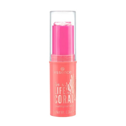 Essence Blush Stick Glowin Coraltastic, Culoare Coral