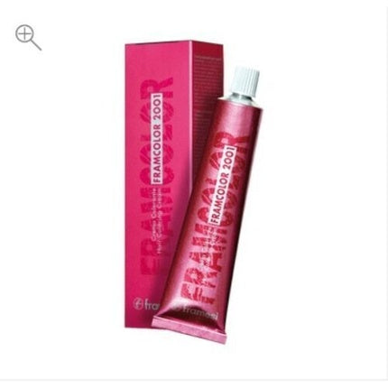 Vopsea permanentă pentru păr Framesi Framcolor 2001, culoare roșu intens, 85ml