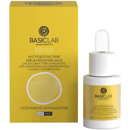 Ser antioxidant, Basiclab, regenerant, 30ml