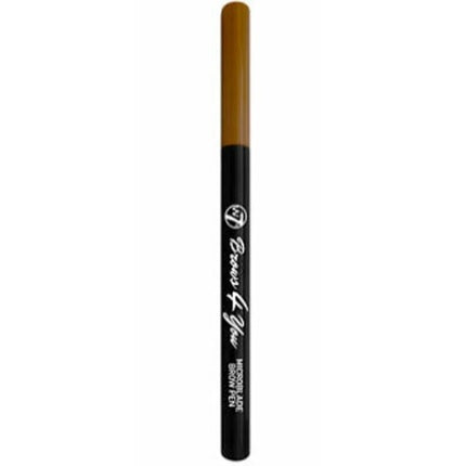 Creion Sprâncene W7 Brows 4 You Microblade Precision Ink Brunette