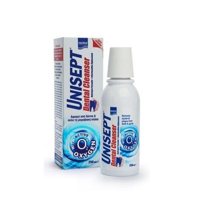 Gargara Intermed Unisept Dental Cleanser Daily Care și Protection, Oxy Active, 250ml