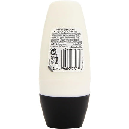 Roll-On Deodorant Rexona Invisible Men, alb/negru, 50ml