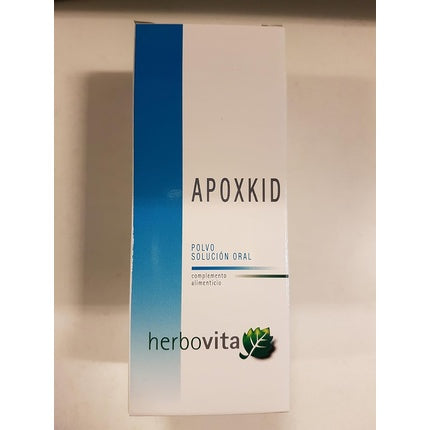 Herbovita Apoxkid, Soluție orală în pulbere, 50g, Alb și Albastru
