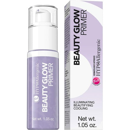 Primer față, Bell Hypoallergenic, Beauty Glow, mov