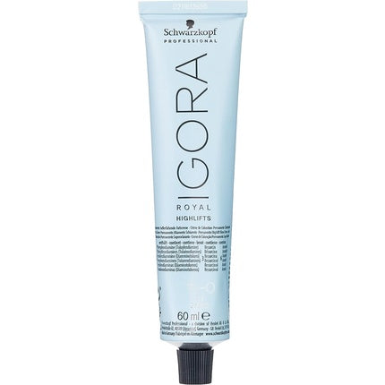 Vopsea de par permanenta, Schwarzkopf Igora Royal Highlifts, Ultrablond 10-0, 60ml