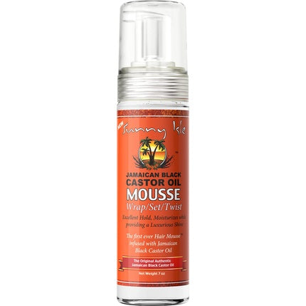 Mousse de coafare cu ulei de ricin negru din Jamaica - 211 g
