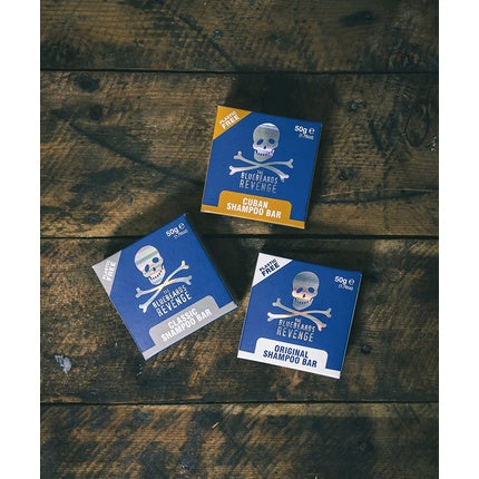 Șampon Solid, The Bluebeards Revenge, Original, Alb
