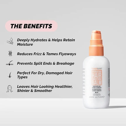 Ser balsam păr, Hair Burst, cocos și argan