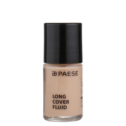 Fond de ten fluid, Paese Cosmetics, Long Cover, nuanta 02, 30 ml