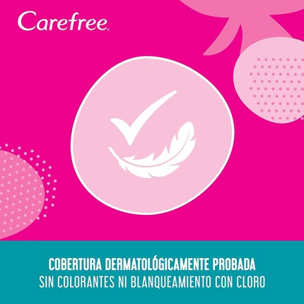 Protecții zilnice, Carefree, extract de bumbac, respirabile