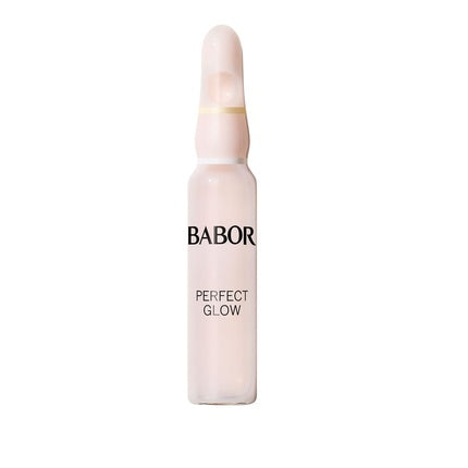 Ser iluminare, Babor, Perfect Glow, 7 x 2 ml, alb