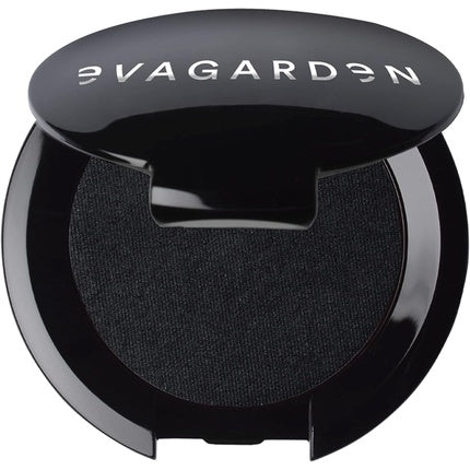 Fard de ochi mat, Eva Garden, Velvet Matte Eye Shadow, negru, 22 g