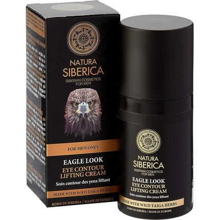 Cremă Lifting pentru Conturul Ochilor, Natura Siberica Eagle Look, 30ml