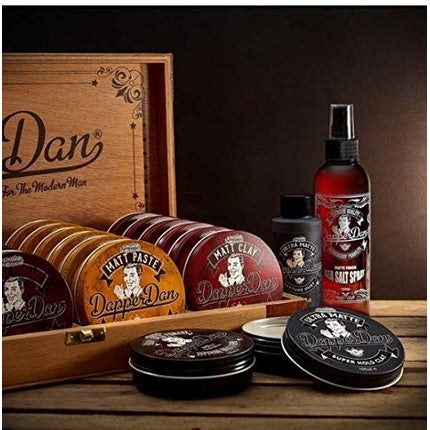 Cremă de coafat Dapper Dan Deluxe Pomade, Medium Hold, Fresh Citrus Vanilla, 50ml