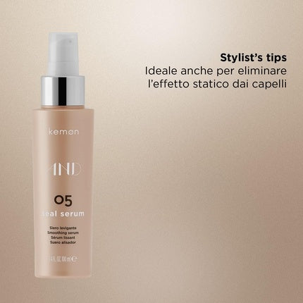 Serum Kemon AND 05, Fluid de Netezire și Lustruire, 100ml