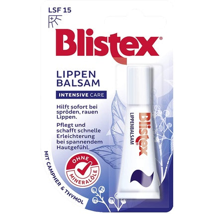 Blistex Intensive Care Lip Balm cu SPF 15, 6ml