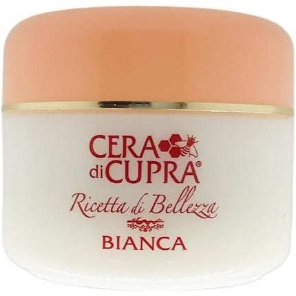 Cremă față, Cera Di Cupra, Ricetta di Bellezza, alb