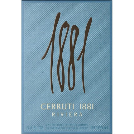 Apa de Toaleta, Nino Cerruti, 1881 Riviera, 100ml Spray