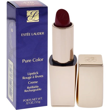 Ruj Cremă, Estée Lauder, Pure Color 420 Rebellious Rose