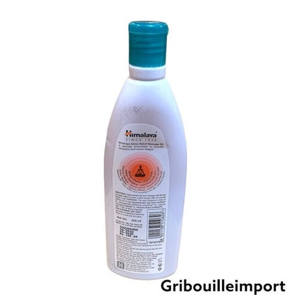 Ulei de masaj Himalaya pentru alungirea stresului - îngrijire naturală a corpului