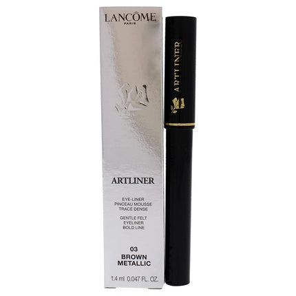 Eyeliner, Lancôme, Artliner, maro metalic, 1.4ml