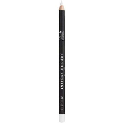 Creion pentru ochi MUA Intense Colour Eyeliner Pencil Snow Queen - culoare albă